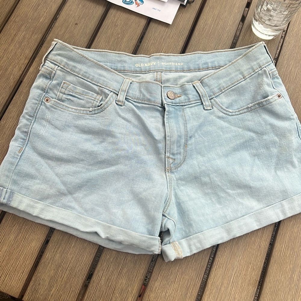 Boyfriend Jean shorts